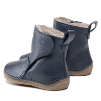 Froddo Barefoot Kids Winter Boots - Navy