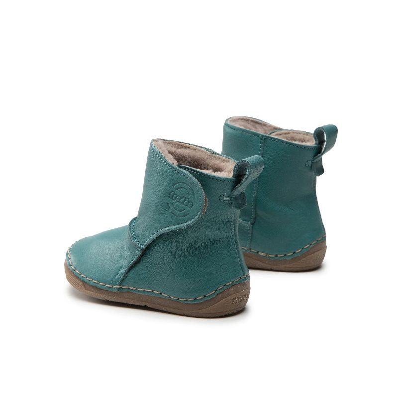 Froddo Barefoot Kids Winter Boots Paux - Green