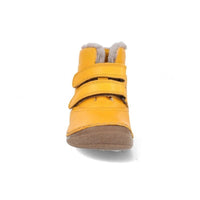 Froddo Barefoot Kids Insulated Winter Boots - Yellow