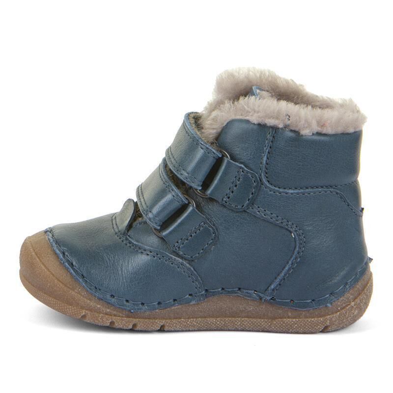 Froddo Barefoot Kids Ankle Boots Paix Up Navy