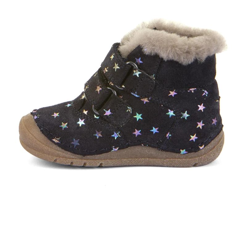 Froddo Barefoot Kids Ankle Boots - Stars
