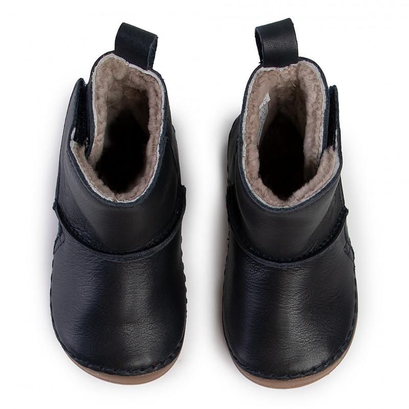 Froddo Barefoot Kids Winter Boots - Navy
