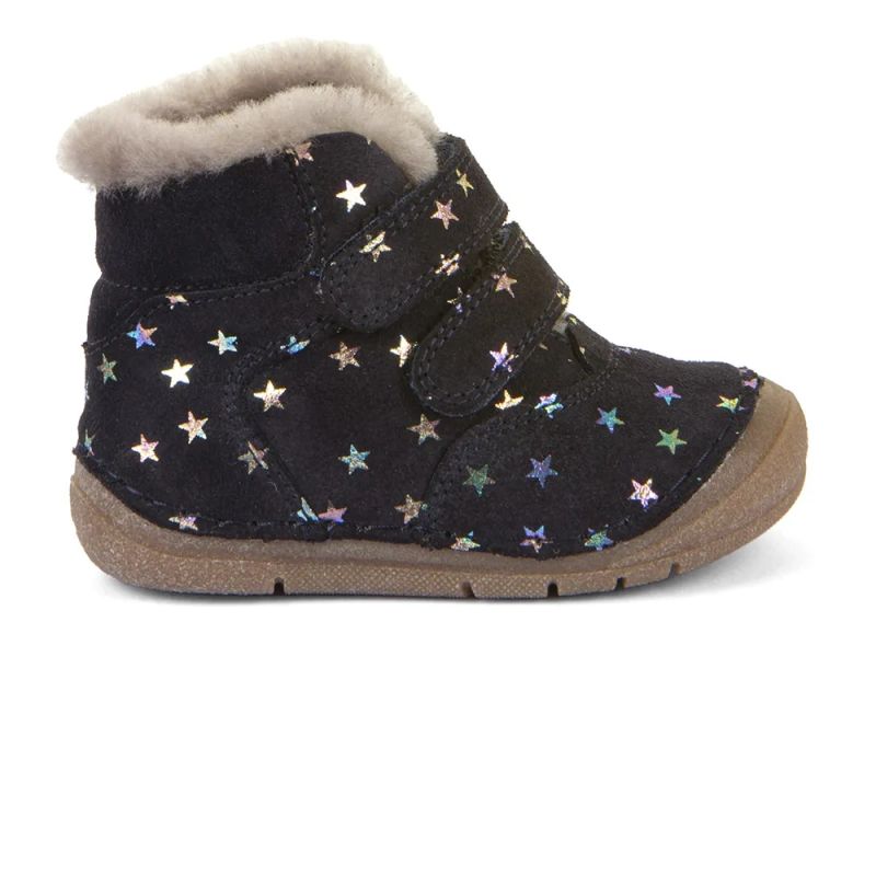 Froddo Barefoot Kids Ankle Boots - Stars