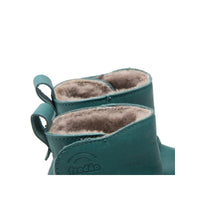Froddo Barefoot Kids Winter Boots Paux - Green