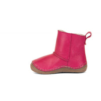 Froddo Paix Winter Furry Pink Barefoot Boots