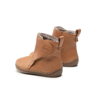Froddo Barefoot Kids Lined Winter Boots - Brown
