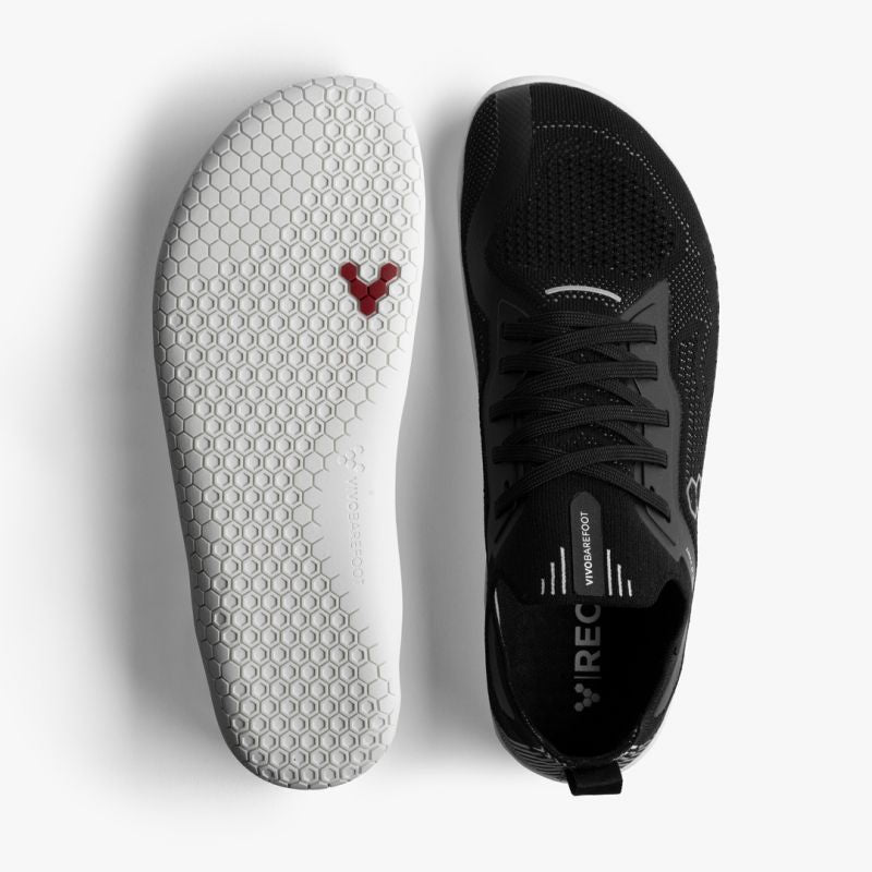 Vivobarefoot Primus Lite Knit - Obsidian Women's
