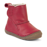 Froddo Barefoot Toddler Boots - Red