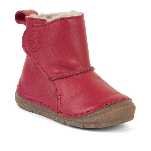 Froddo Barefoot Toddler Boots - Red