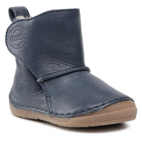 Froddo Barefoot Kids Winter Boots - Navy