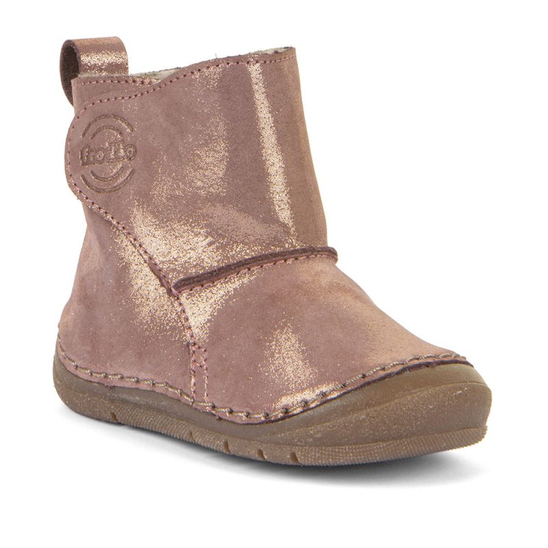 Froddo Barefoot Winter Boots Paix Rose