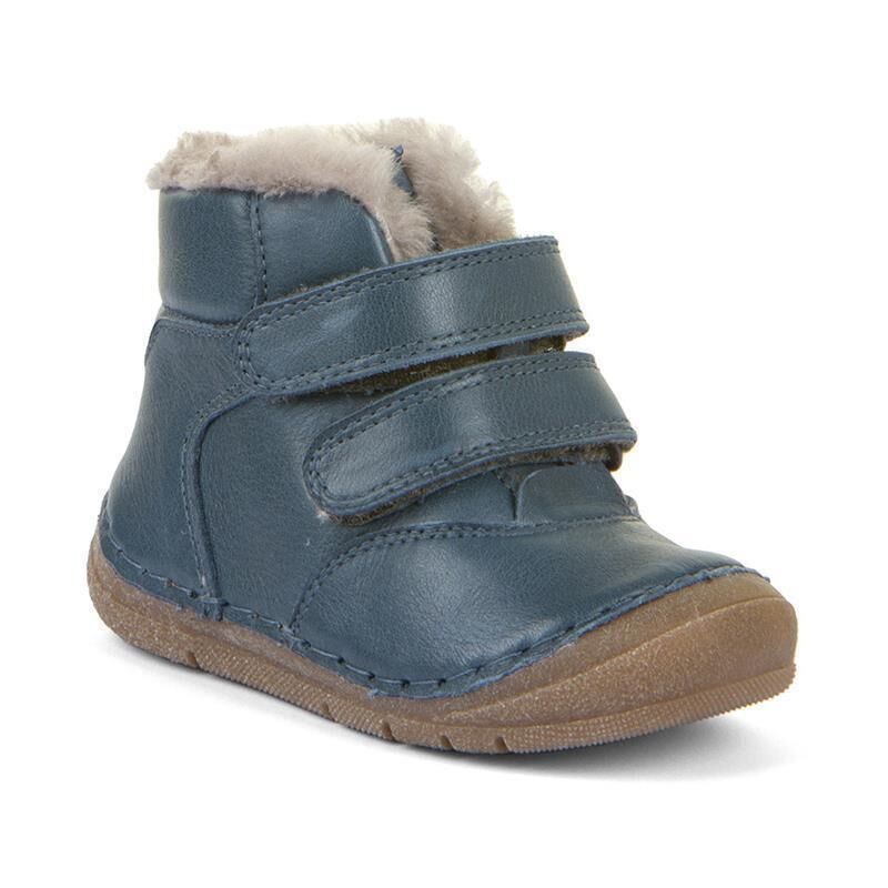 Froddo Barefoot Kids Ankle Boots Paix Up Navy