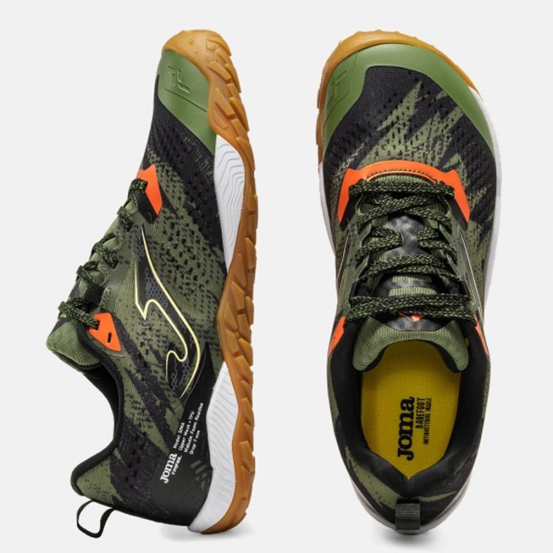 Joma Sima Barefoot women's trail trainer, sole view