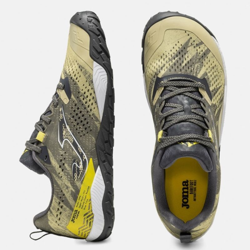 Joma Sima Barefoot women's trail trainer, sole view