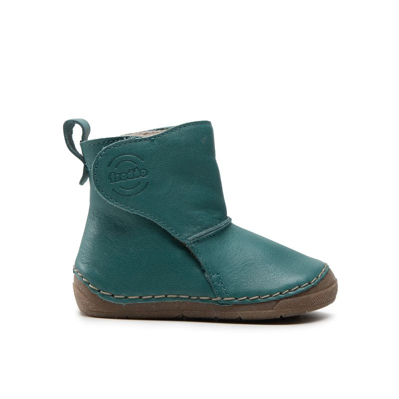 Froddo Barefoot Kids Winter Boots Paux - Green