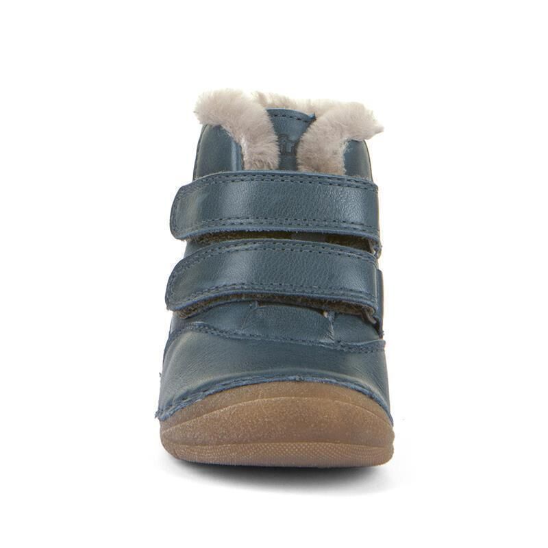 Froddo Barefoot Kids Ankle Boots Paix Up Navy