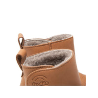 Froddo Barefoot Kids Lined Winter Boots - Brown