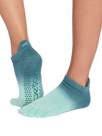ToeSox low rise full toe yoga grip socks - additional view 11
